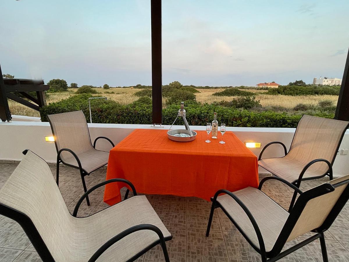 Tramonto Blue Villa Генади Екстериор снимка